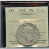Image 2 : 1948 Fifty Cents