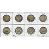 Image 2 : Lot of 8 Fifty Cents