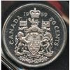 Image 1 : 1959 Fifty Cents