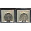 Image 1 : 1950 & 1952 ICCS Graded Silver Dollars