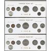 Image 1 : 1968 Canada Year Sets with Silver - Lot of 3