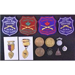 Canadian Shooting Medals Lot