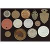 Image 2 : Miscellaneous Canadian & American Advertising Tokens. Lot of 13