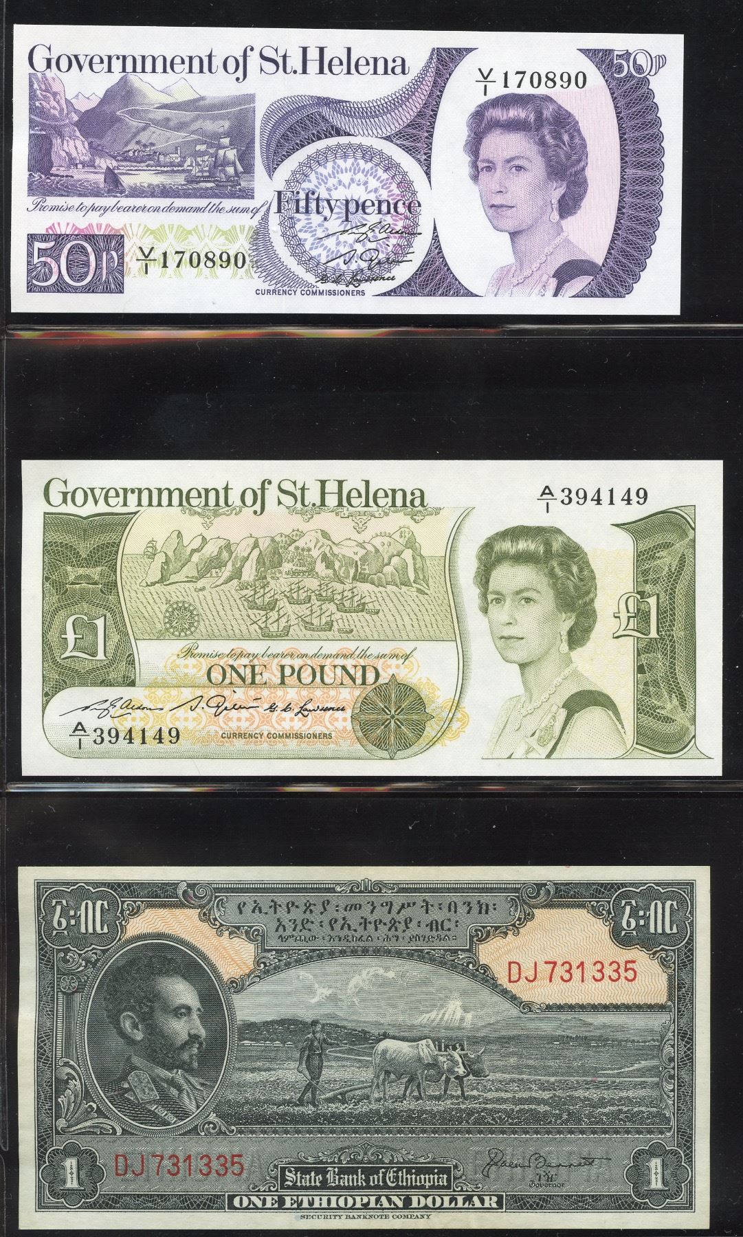 World Banknote Collection