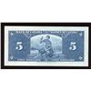 Image 2 : Bank of Canada $5, 1937