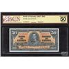 Image 1 : Bank of Canada $50, 1937