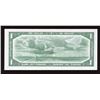Image 2 : Bank of Canada $1, 1954 Devil's Face