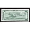Image 2 : Bank of Canada $1, 1954 Devil's Face - Low Serial Number