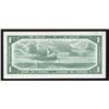 Image 2 : Bank of Canada $1, 1954 Devil's Face Replacement