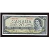 Image 1 : Bank of Canada $20, 1954 Devil's Face