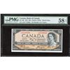 Image 1 : Bank of Canada $50, 1954 Devil's Face