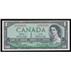 Image 1 : Bank of Canada $1, 1954 - Two Digit Radar