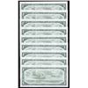 Image 2 : Bank of Canada $1, 1954 - Lot of 9 Notes