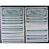 Image 2 : Bank of Canada $1, 1954 - Lot of 60 Replacement Notes