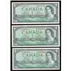 Image 1 : Bank of Canada $1, 1954 - Lot of 8 Replacement Notes
