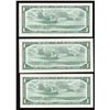 Image 2 : Bank of Canada $1, 1954 - Lot of 8 Replacement Notes