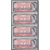 Image 1 : Bank of Canada $2, 1954 - 5 Consecutive