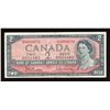 Image 1 : Bank of Canada $2, 1954 - Low Serial Number