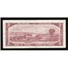 Image 2 : Bank of Canada $2, 1954 - Low Serial Number