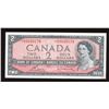 Image 1 : Bank of Canada $2, 1954 Replacement