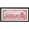 Image 2 : Bank of Canada $2, 1954 Replacement