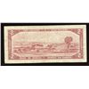 Image 2 : Bank of Canada $2, 1954 - Test Note