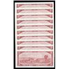 Image 2 : Bank of Canada $2, 1954 Birth Year Serial Numbered Notes