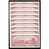 Image 2 : Bank of Canada $2, 1954 Birth Year Serial Numbered Notes