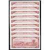 Image 2 : Bank of Canada $2, 1954 Birth Year Serial Numbered Notes