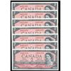 Image 1 : Bank of Canada $2, 1954 Birth Year Serial Numbered Notes