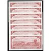 Image 2 : Bank of Canada $2, 1954 Birth Year Serial Numbered Notes