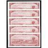 Image 2 : Bank of Canada $2, 1954 Birth Year Serial Numbered Notes