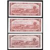 Image 2 : Bank of Canada $2, 1954 Interesting Serial Numbers