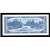 Image 2 : Bank of Canada $5, 1954 Replacement