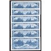Image 2 : Bank of Canada $5, 1954 - Lot of 12 Replacement Notes