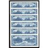 Image 2 : Bank of Canada $5, 1954 - Lot of 12 Consecutive
