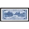 Image 2 : Bank of Canada $5, 1954 Replacement