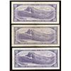 Image 2 : Bank of Canada $10, 1954 Replacement - Lot of 3