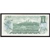 Image 2 : Bank of Canada $1, 1973 - 2 Digit Radar Note