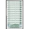 Image 2 : Bank of Canada $1, 1973 - Lot of 11 Consecutive Replacement Notes