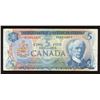Image 1 : Bank of Canada $5, 1972 Test Note