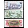 Image 2 : Bank of Canada $10, $20 & $50 Low Serial Numbered Matching Set