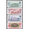 Image 2 : Bank of Canada $1, $2, $10 & $50 Low Serial Numbered Matching Set