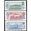 Image 2 : Bank of Canada $1, $2, $5 Low Serial Numbered Matching Set