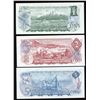 Image 2 : Bank of Canada $1, $2, $5 Low Serial Numbered Matching Set