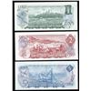 Image 2 : Bank of Canada $1, $2, $5 Low Serial Numbered Matching Set