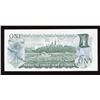 Image 2 : Bank of Canada $1, 1973 - Low Serial Number