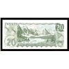 Image 2 : Bank of Canada $20, 1969 Replacement