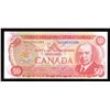 Image 1 : Bank of Canada $50, 1975 Replacement