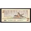 Image 2 : Bank of Canada $2, 1986 - Low Serial Number
